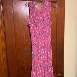Vintage April Cornell Floral Spring Dress